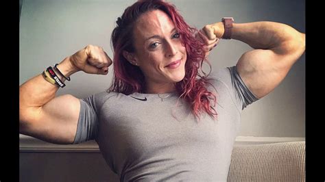 muscle woman flexing|SHE BICEPS .